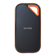 SanDisk Extreme Pro 4TB Portable NVMe SSD, USB-C, up to 2000MB/s, Ruggedised and Water-Resistant