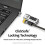 KENSINGTON ClickSafe Universal Combination Laptop Lock -turvakaapeli - 1,8 m 4