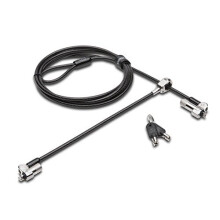 Kensington NanoSaver? Dual Head Lock - Keyed
