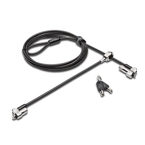 Kensington NanoSaver? Dual Head Lock - Keyed 2