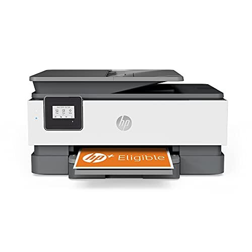 HP OfficeJet 8012e All In One Colour Printer with 6 Months of Instant Ink with HP+
