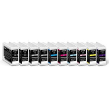 Depósito de tinta - Epson - T46S9 - Gris claro - Tinta de pigmentos - Compatible genérico