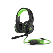 Game headset 400 voor HP Pavilion - Bedraad - Zwart en groen