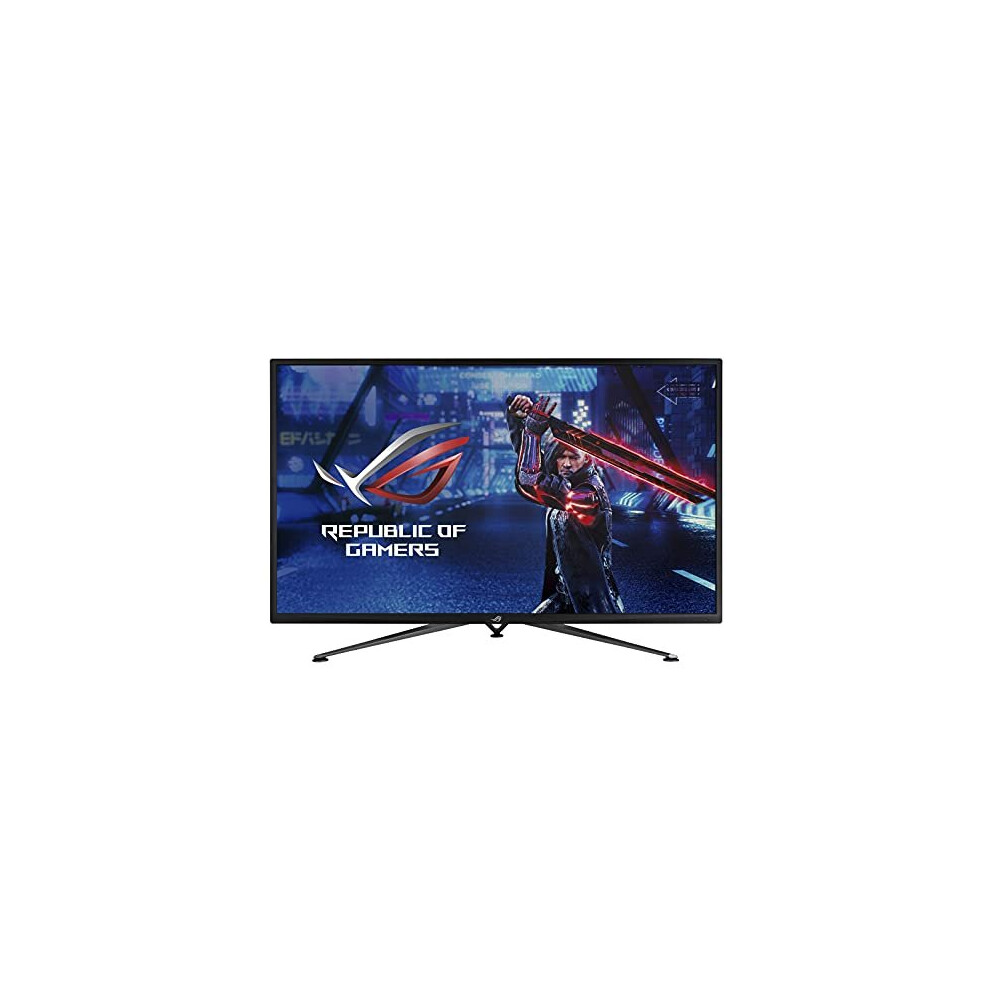 ASUS ROG Strix XG43UQ HDMI 2.1 Gaming Monitor - 43-inch 4K UHD (3840 x 2160), 144 Hz, 1ms HDMI 2.1, AMD FreeSync?