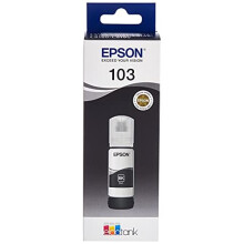 Epson 103 sort blæk (C13T00S14A)