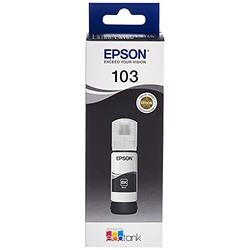 Epson Epson 103 sort blæk (C13T00S14A)