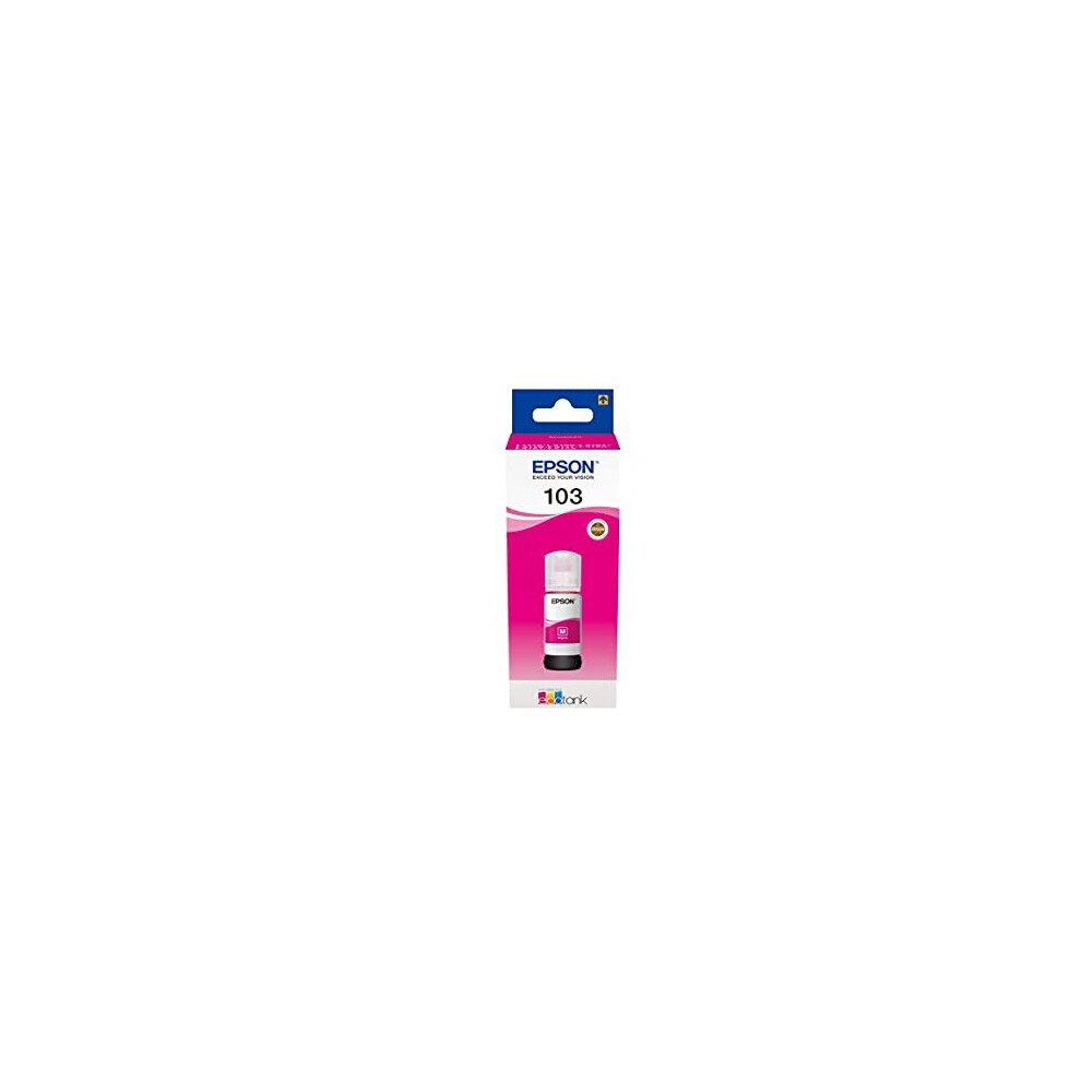 Cartouche d'encre Epson Ecotank 103 65ml (Magenta)