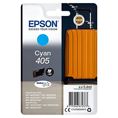 Epson Cartucho de tinta Epson Maleta cian