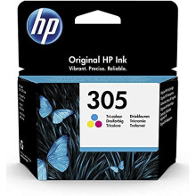 Compatible HP 305 3YM60AE Tricolor Original Ink Cartridge  with HP DeskJet 2700, 2730, 4100, 4134, Envy Series 6020, 6030, 6420, 6430 Inkjet Printers