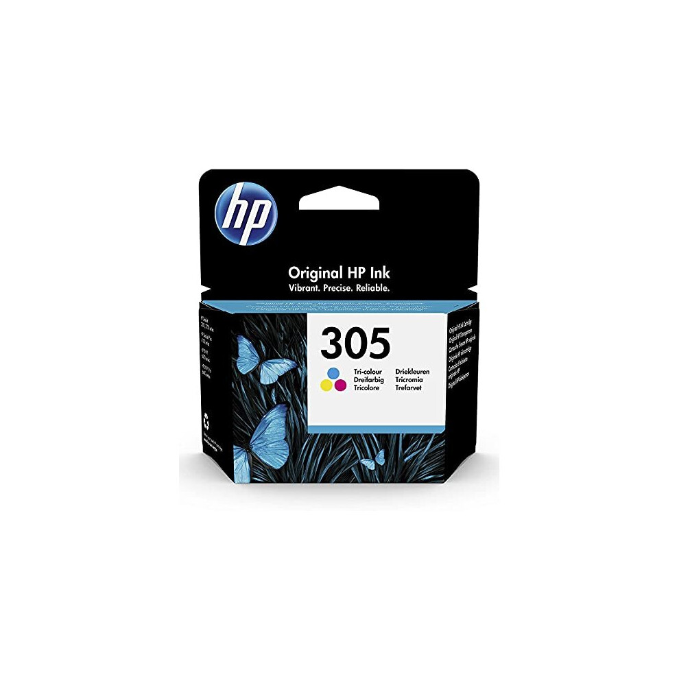 Compatible HP 305 3YM60AE Tricolor Original Ink Cartridge  with HP DeskJet 2700, 2730, 4100, 4134, Envy Series 6020, 6030, 6420, 6430 Inkjet Printers