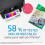 HP HP 305 trefarvet blæk (3YM60AE) 4