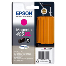 Inktcartridge - EPSON - 405XL - Magenta - DURABrite Ultra - Enkele verpakking