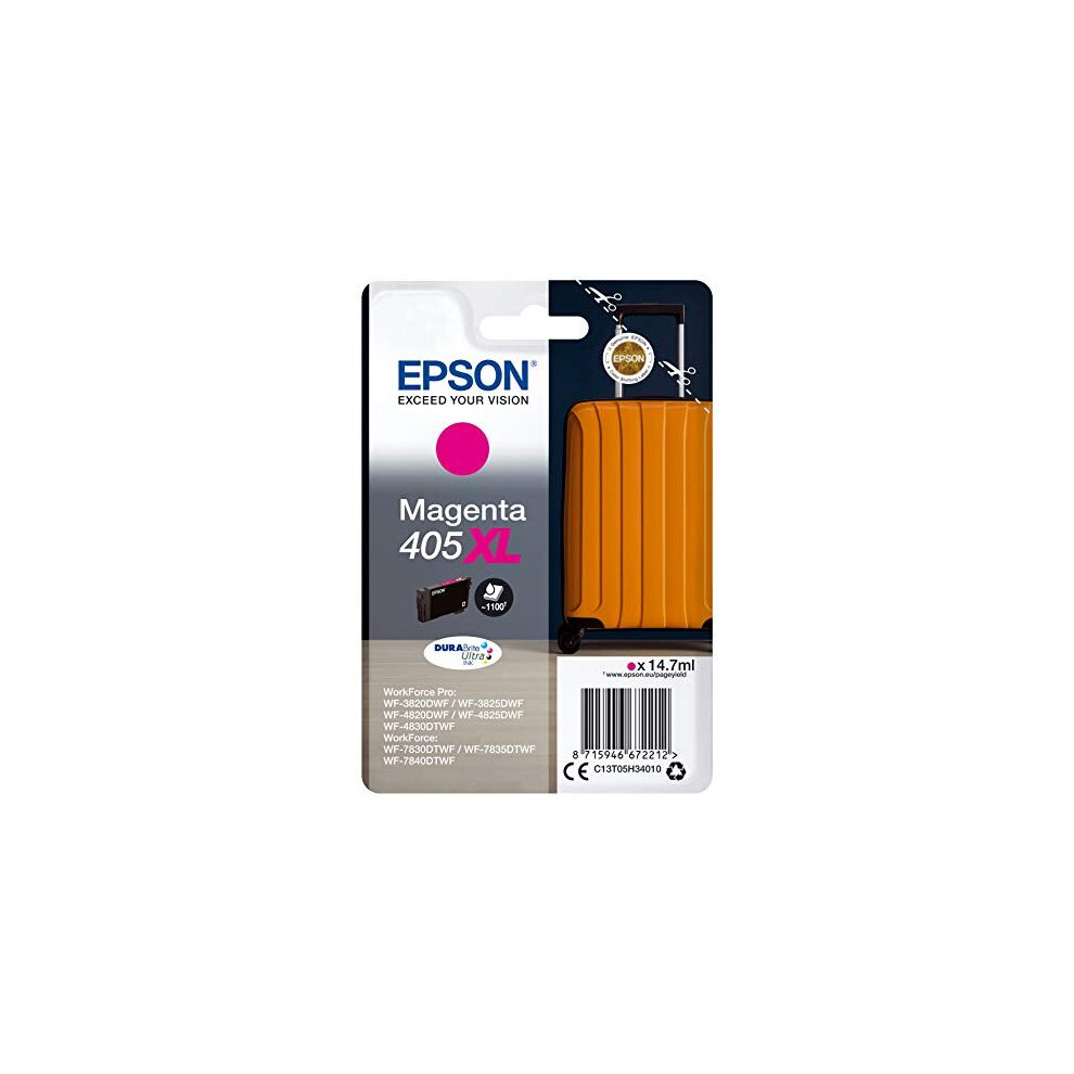 Epson Ink/405Xl Mg Sec Black
