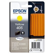 Epson 400 - 5 ml - Yellow - Original - Blister Pack with RF/Acoustic Alarms - Ink Cartridge
