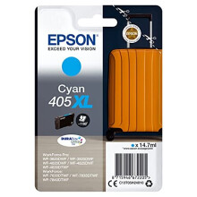 Epson mustekasetti VALISE CYAN XL CYAN 405 XL