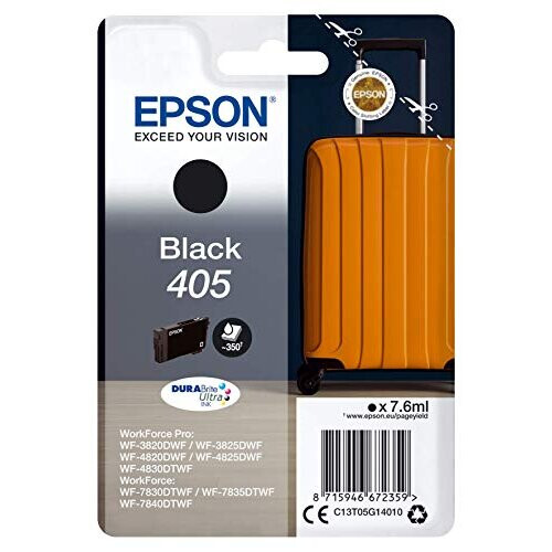 Epson Epson Valise 405 Musta mustekasetti 1