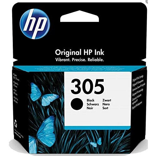 Compatible HP 305 3YM61AE Black Original Ink Cartridge  with HP DeskJet Series 2700, 4100, Envy Series 6020, 6030, 6420, 6430