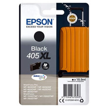 Zwarte inktcartridge EPSON 405XL DURABrite Ultra - Verpakking van 1