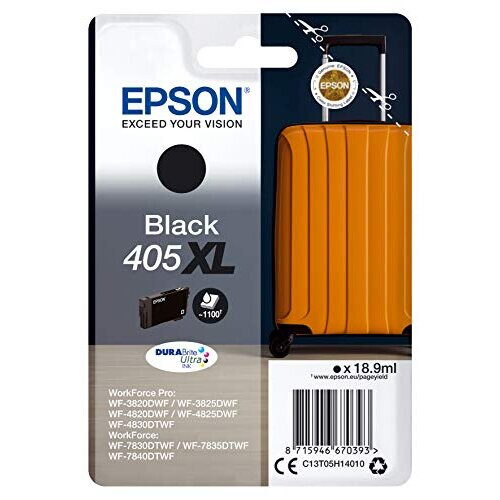 Epson Epson musta XL mustepatruuna