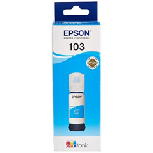 Epson 103 cyan blæk (C13T00S24A)