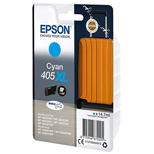 Epson Epson Ink/405XL CY SEC Black 2