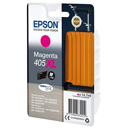 Epson Tintenpatrone - EPSON - 405XL - Magenta - DURABrite Ultra - Einzelpackung 2