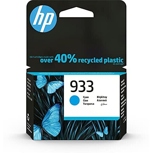 HP Tinta Original HP HP 933 Cian 1