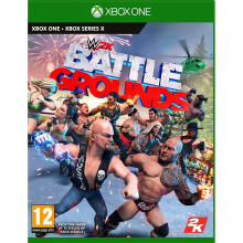 NEW WWE Battlegrounds French Dutch Box With Multi Lang in Game | Microsoft Xbox One | Video Game