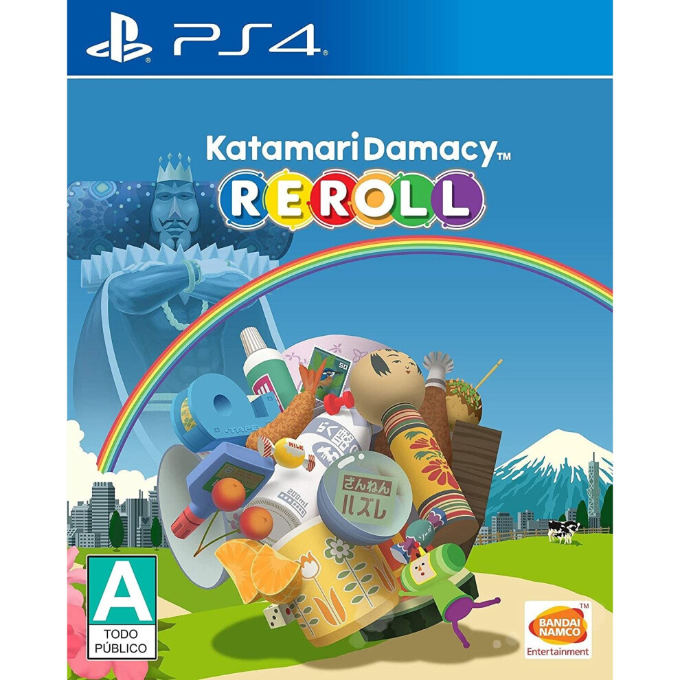 NEW Katamari Damacy Reroll IMPORT | Sony PlayStation 4 PS4 | Video Game