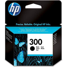 HP CC640EE 300 Original Ink Cartridge, Black, Single Pack