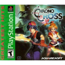NEW Chrono Cross Greatest Hits IMPORT REGION LOCKED /PS1 | Sony Playstation PS1 | Video Game