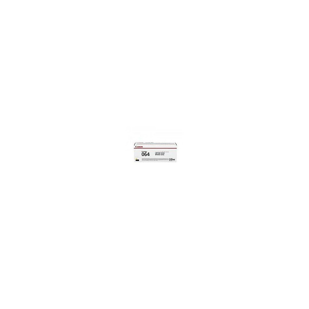 Canon 064 Original Toner Cartridge 1 Piece Yellow