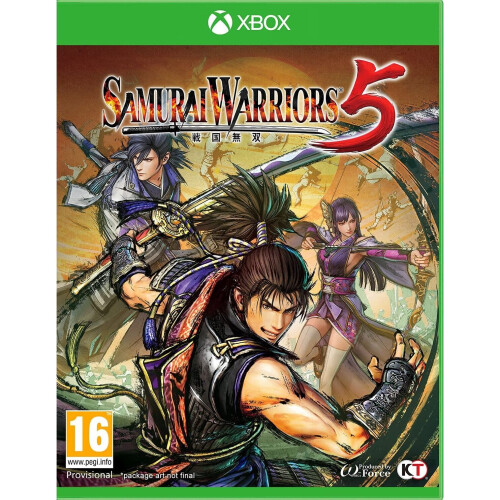 NEW Samurai Warriors 5 | Microsoft Xbox One | Video Game