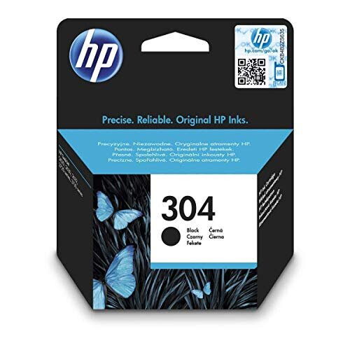 HP HP 304 sort (Instant Ink) — blækpatron N9K06AE 2