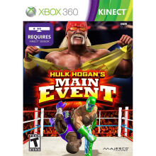 NEW Hulk Hogan's Main Event - Kinect IMPORT | Microsoft Xbox 360 | Video Game