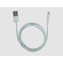 Lightening to USB Cable 1m Durable White Travel Adapter Charger