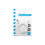Lightening to USB Cable 1m Durable White Travel Adapter Charger 2