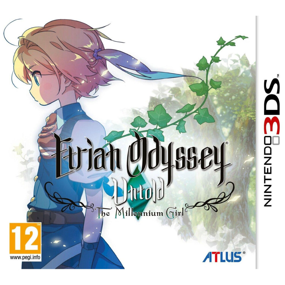 New Etrian Odyssey Untold: The Millenium Girl | Nintendo 3Ds | Video Game 5060112431128