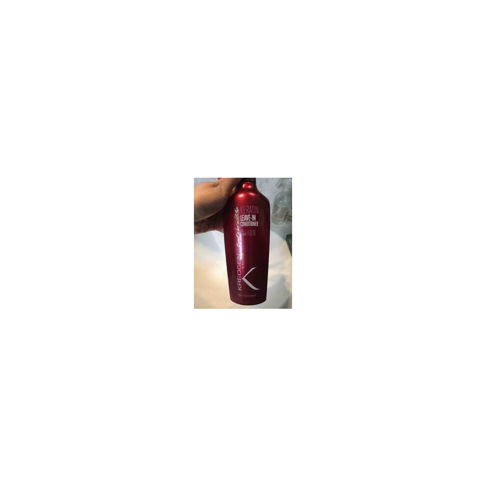 Kreogen Keratin Leave In Conditioner For Curley Haor 500ml