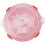 Microwave Rice Cooker, 2.6 L - Red/Clear 4