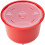 Microwave Rice Cooker, 2.6 L - Red/Clear 3