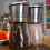 Salt Pepper Grinder Stainless Steel Glass Shaker Adjustable 6