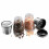 Salt Pepper Grinder Stainless Steel Glass Shaker Adjustable 8