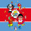 (Background-1pcs) Ryan's World Theme Party Decor Tableware Banners 1