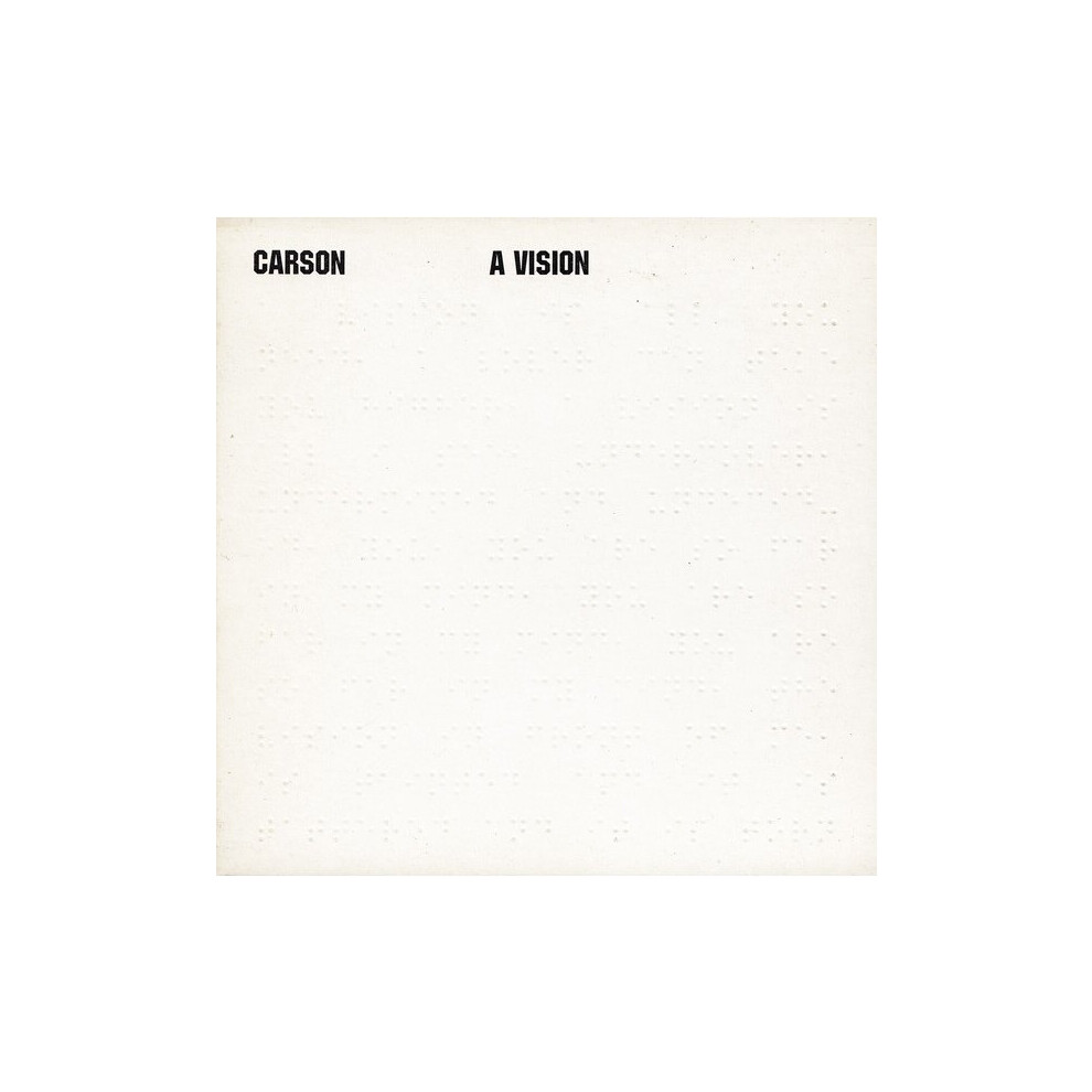 A Vision - Carson - CD