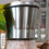 Salt Pepper Grinder Stainless Steel Glass Shaker Adjustable 3