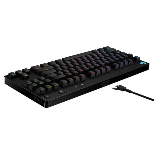 Logitech Logitech G Pro X Mechanical Gaming Keyboard (GX Clicky) 2