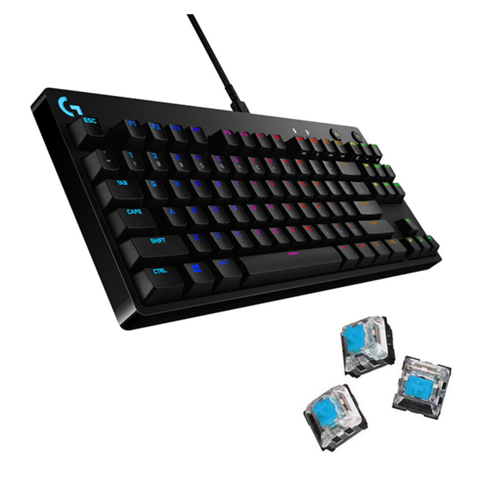 Logitech G Pro X Mechanical Gaming Keyboard (Gx Clicky)