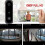 1080P Video Wireless WiFi Doorbell Smart Door Bell Ring Intercom Camera Security 6