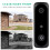 1080P Video Wireless WiFi Doorbell Smart Door Bell Ring Intercom Camera Security 9